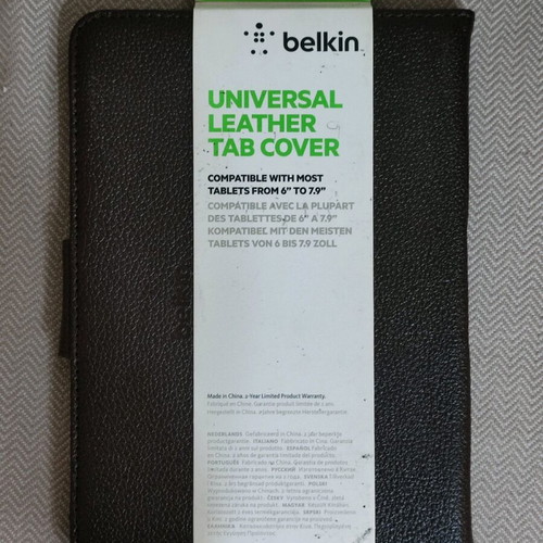 Belkin leather tablet case new