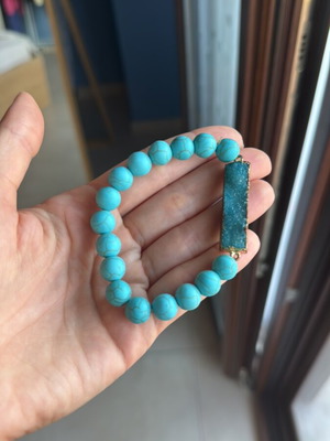 Turquoise Bracelet new, amazing design
