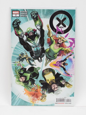 X-Men #7 Marvel Comics comic book used
