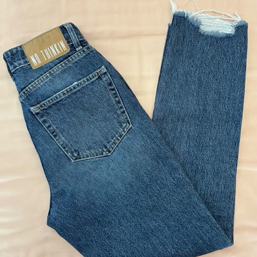 No Thinkin jeans like new, blue, size XXS