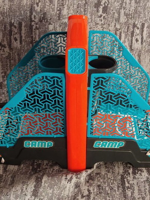 Toy Basketball Game used, tabletop flipper