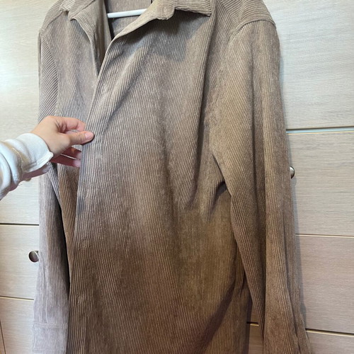 Men's jacket shirt like new XL beige Tag