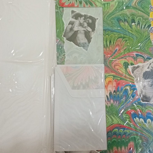 Vintage Body + Soul Letter Writing Set New, 10 Papers & 10 Envelopes