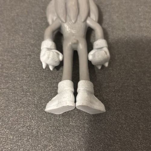 Sonic collectible figure used