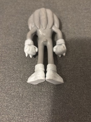 Sonic collectible figure used