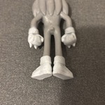 Sonic collectible figure used
