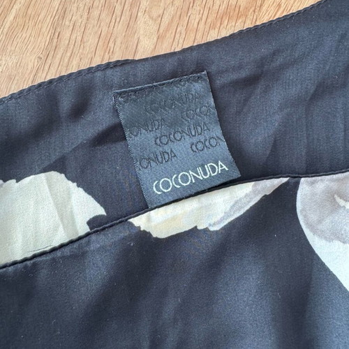 Coconuda dress like new, size L, black and white