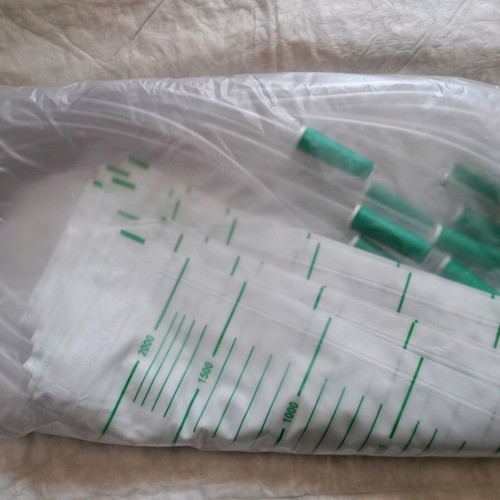 Urine bags new, pack of approximately 50 pieces