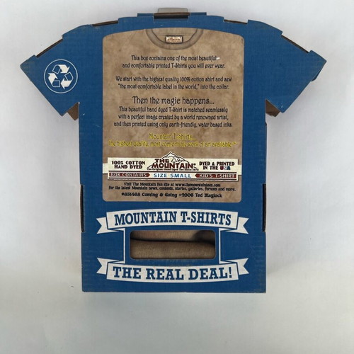 T-shirt kids brown new, cotton, size 2-4 years