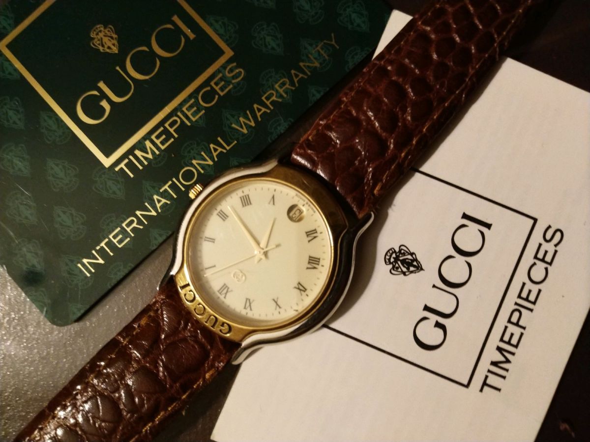 Gucci 2024 8000m watch