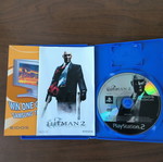 Hitman 2 Silent Assassin PS2 game used, English, complete