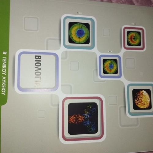 Biology B' General Lyceum textbook new