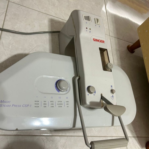 Singer Magic Steam Press CSP-1 used ironing steam press