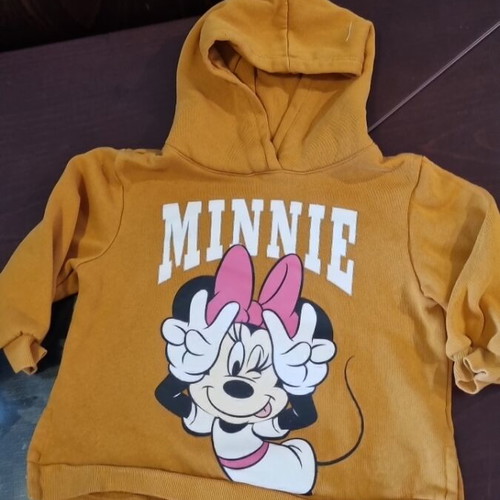 Set of 2 baby hoodies like new for up to 2 years old