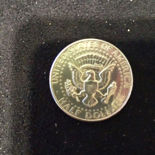 Kennedy half dollar 1966 like new, collectible USA