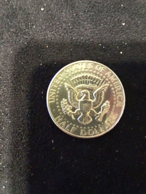 Kennedy half dollar 1966 like new, collectible USA
