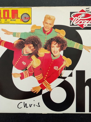 Plaza O Oh Vinyl Maxi Single 12'' 1990 used, electronic music
