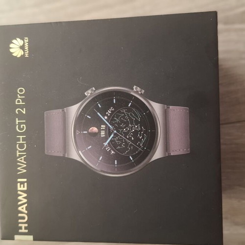 Huawei Watch GT 2 Pro Grey with leather and rubber straps