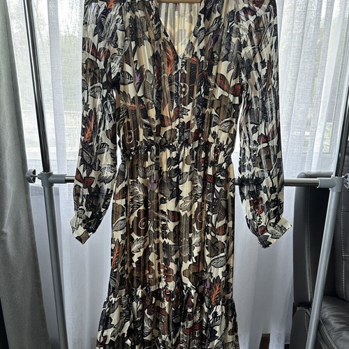 Maison Scotch dress brown, like new, size XS