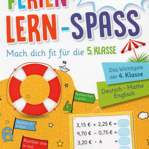 Ferien-Lern-Spaß new educational book for 5th grade