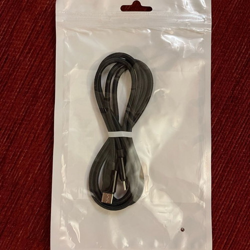 USB-C to USB-C charging cable new, fast charging 66W, 1 meter