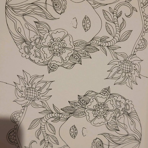 Coloring Book Fantasia like new