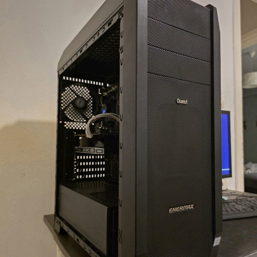 Desktop PC i5-6400 with GTX 1650 4GB, 12GB RAM, 240GB SSD + 1TB HDD, Windows 10