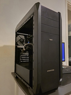Desktop PC i5-6400 with GTX 1650 4GB, 12GB RAM, 240GB SSD + 1TB HDD, Windows 10