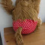 Large plush monkey like new