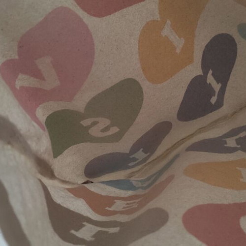 Flying Tiger Fabric Shoulder Bag like new, beige
