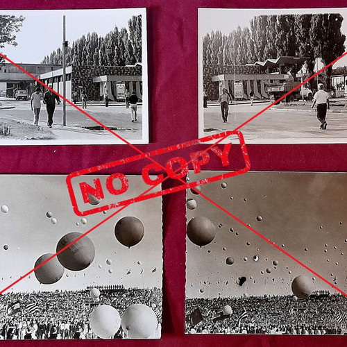 Karaiskaki Stadium 23 vintage photos Olympic Games 1971 like new
