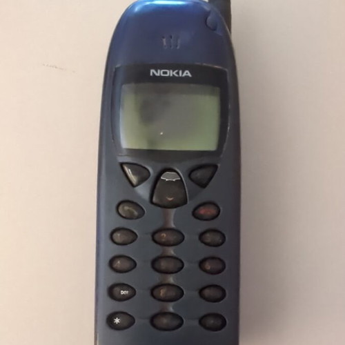 Nokia 6150 used phone for parts or repair