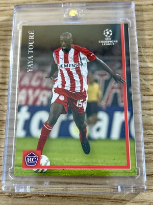 Yaya Toure Olympiakos Thr Lost Rookie Topps 2024 Card new