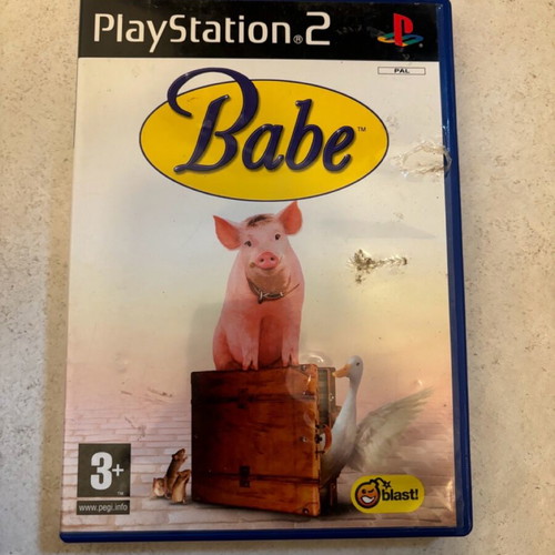 Babe PlayStation 2 English used complete