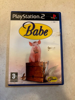 Babe PlayStation 2 English used complete