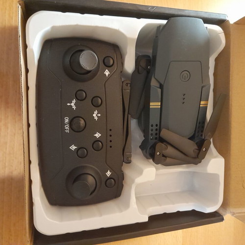 Drone 998 Pro 4k Ultra ID Dual Cameras micro foldable set like new