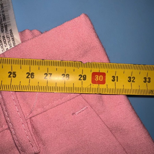 Παντελόνι γυναικείο Bershka νούμερο S σαν καινούριο, ροζ