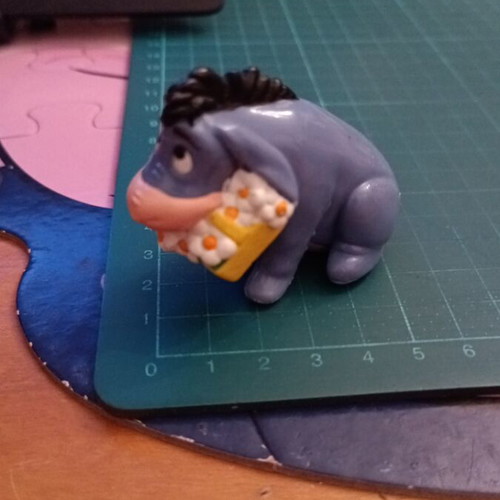 Eeyore figure from Winnie the Pooh Disney like new