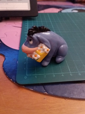Eeyore figure from Winnie the Pooh Disney like new