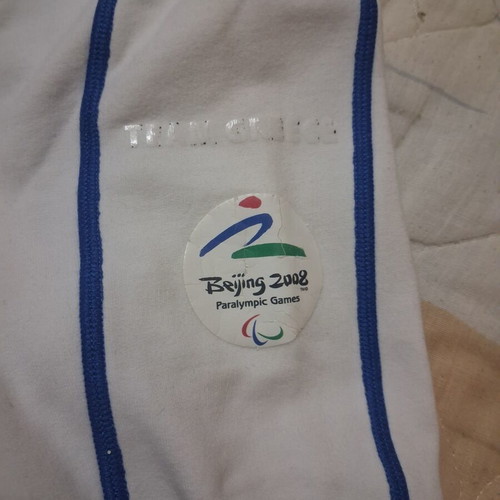 Adidas Collectible Tracksuit Greek Paralympic Team Beijing 2008 like new