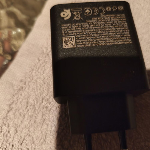 Fast charger double 50 W new unused