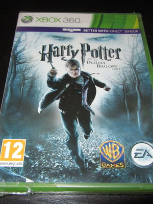 Harry Potter and the Deathly Hallows Part 1 καινούργιο σφραγισμένο