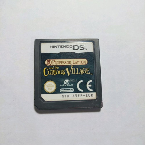 Professor Layton And The Curious Village Nintendo DS used game