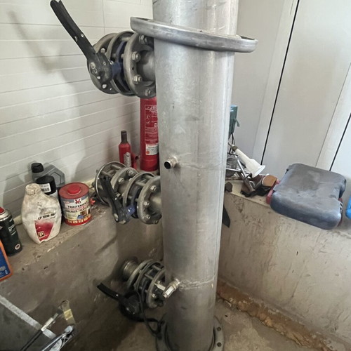 Industrial vertical water pump used