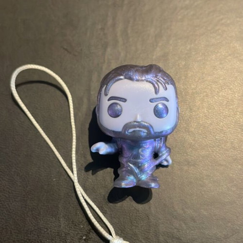 Stranger Things Kinder Joy figure with string