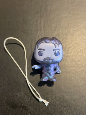 Stranger Things Kinder Joy figure with string