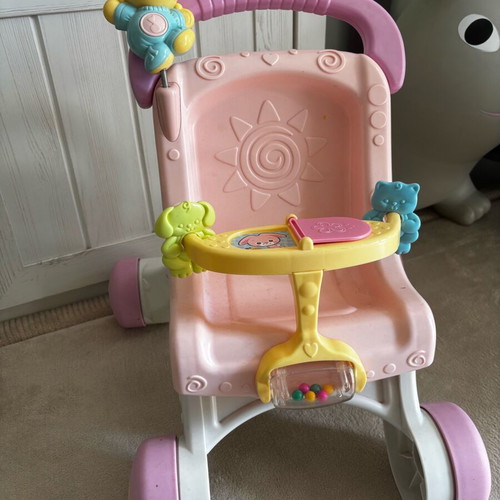 Fisher Price walker like new with toys