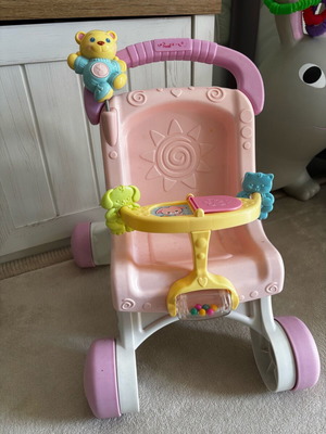 Fisher Price walker like new with toys