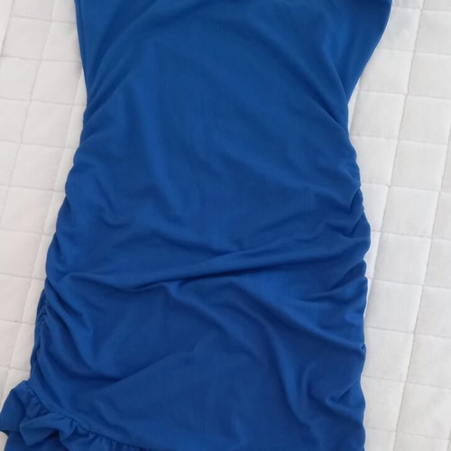 Zara mini dresses set of 3, blue and yellow