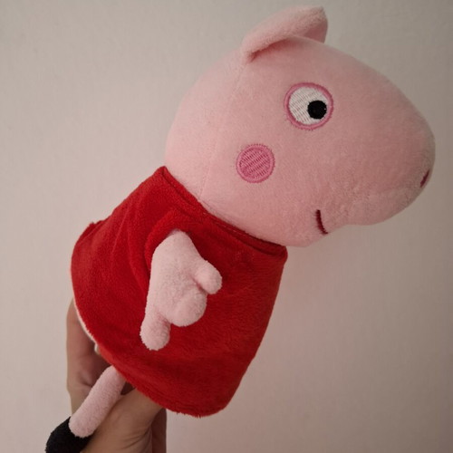 Peppa Pig teddy bear used